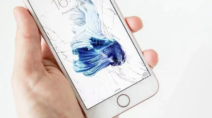 cracked screen cell phone repair vermont