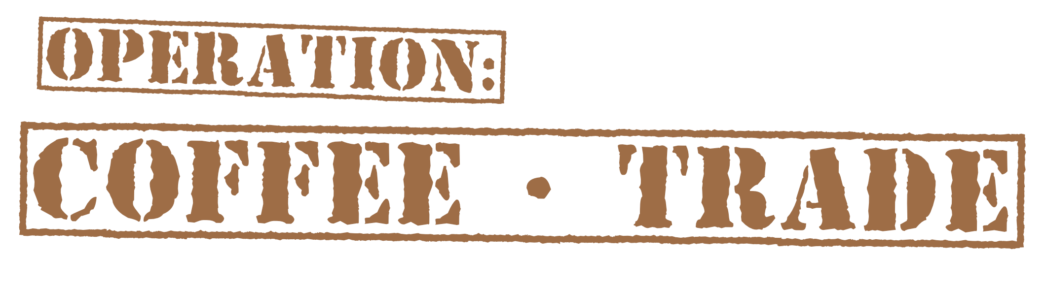 Operation Coffee Trade Stamp