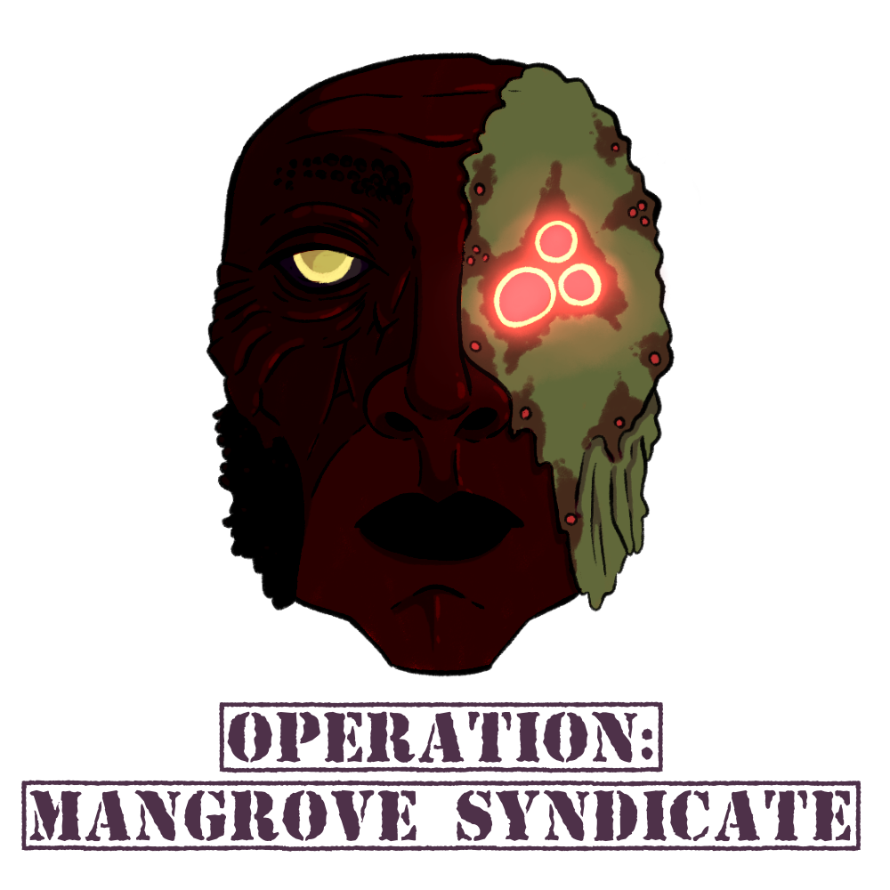 Operation Mangrove Syndicate Stamp