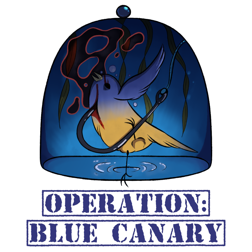 Operation Blue Canary Stamp