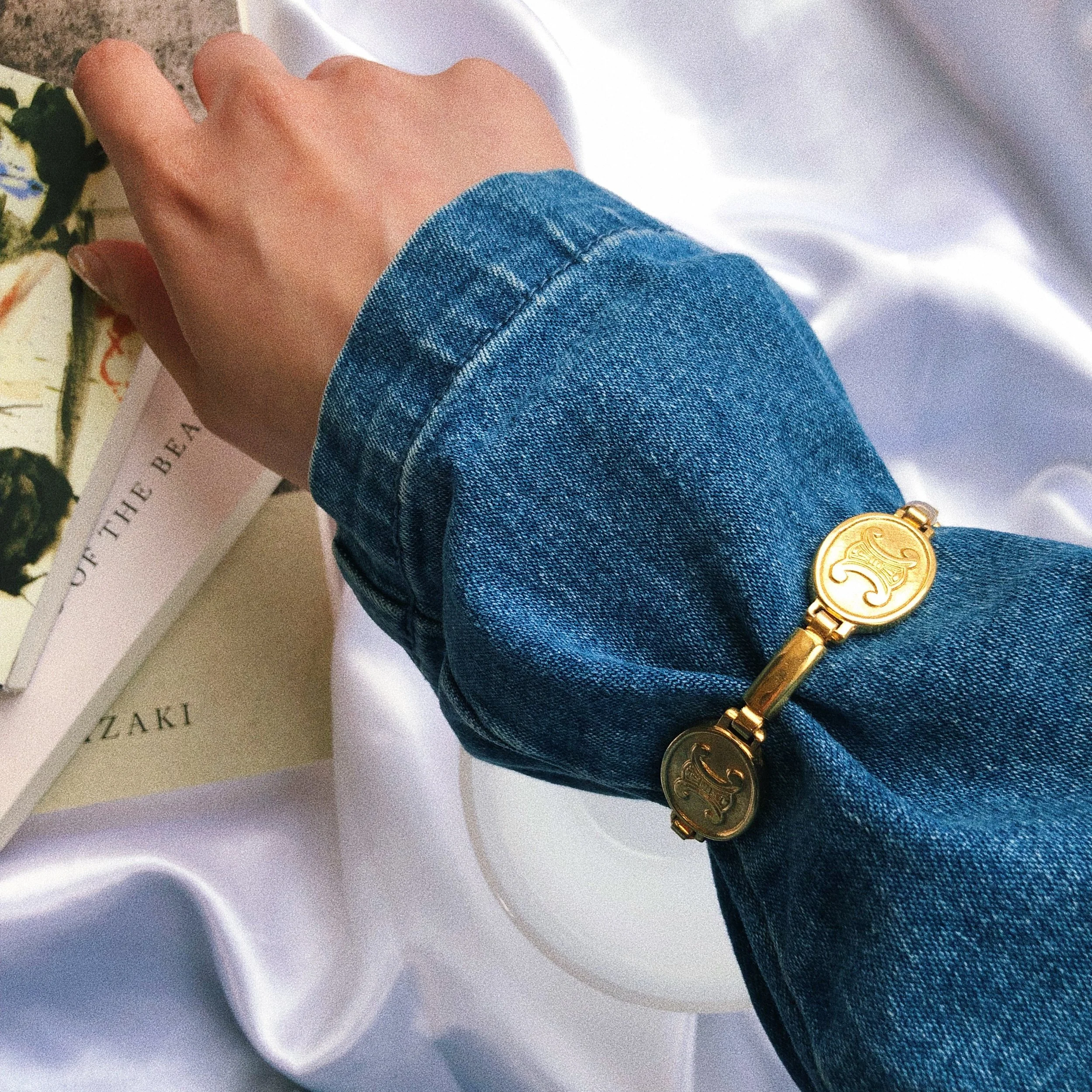 Vintage Celine bracelet