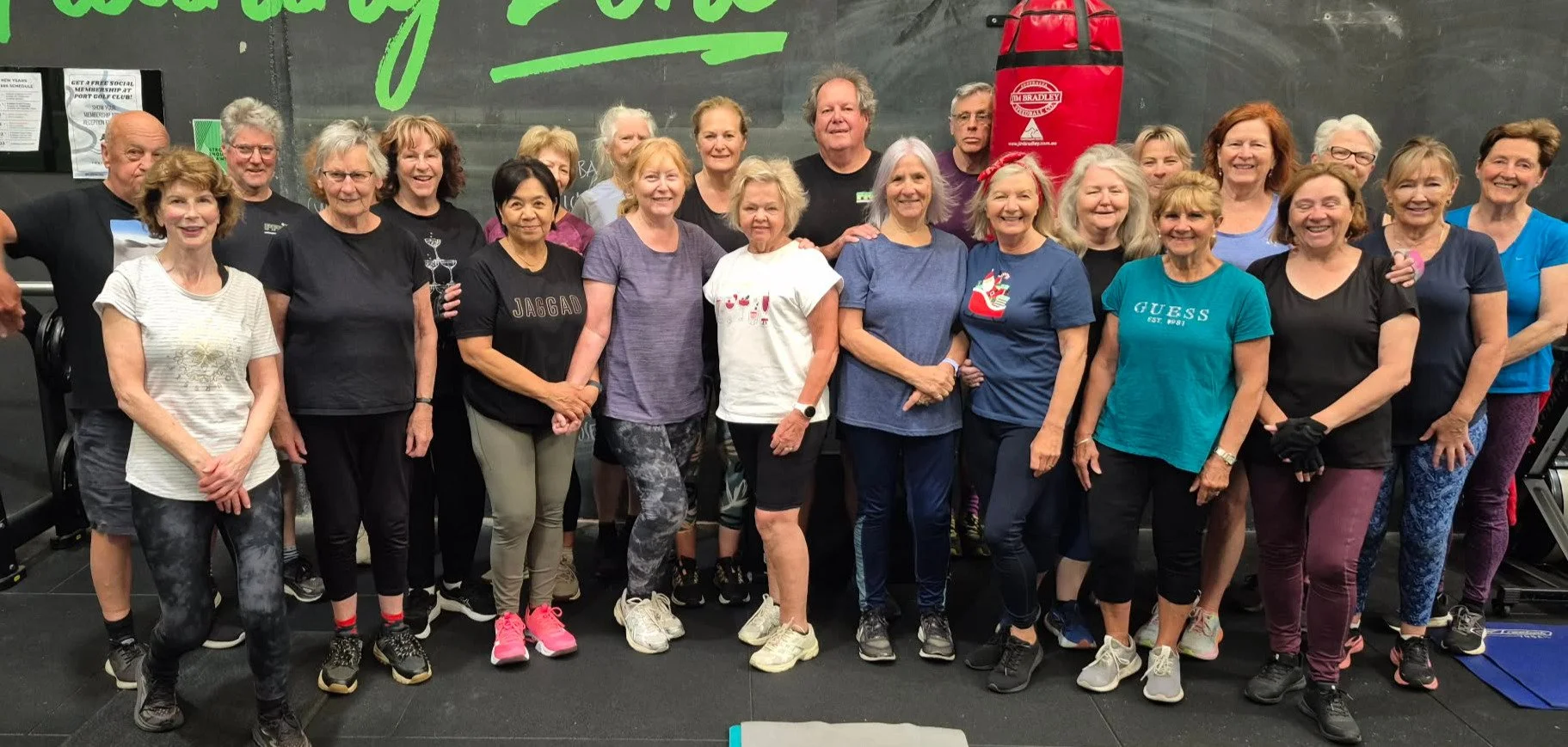 Group at Portarlington Fitness & Wellness Centre