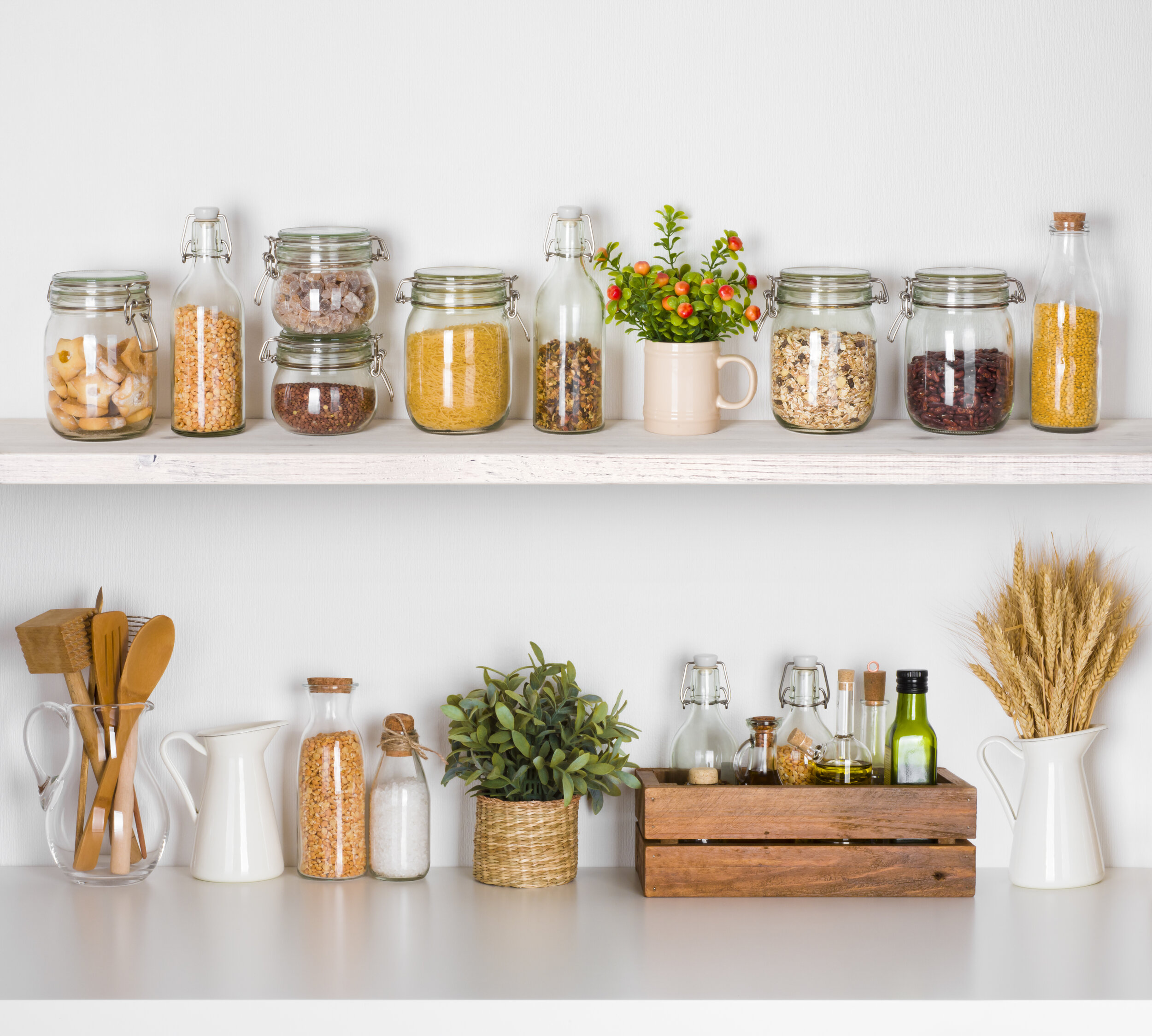 Stocking Your Pantry