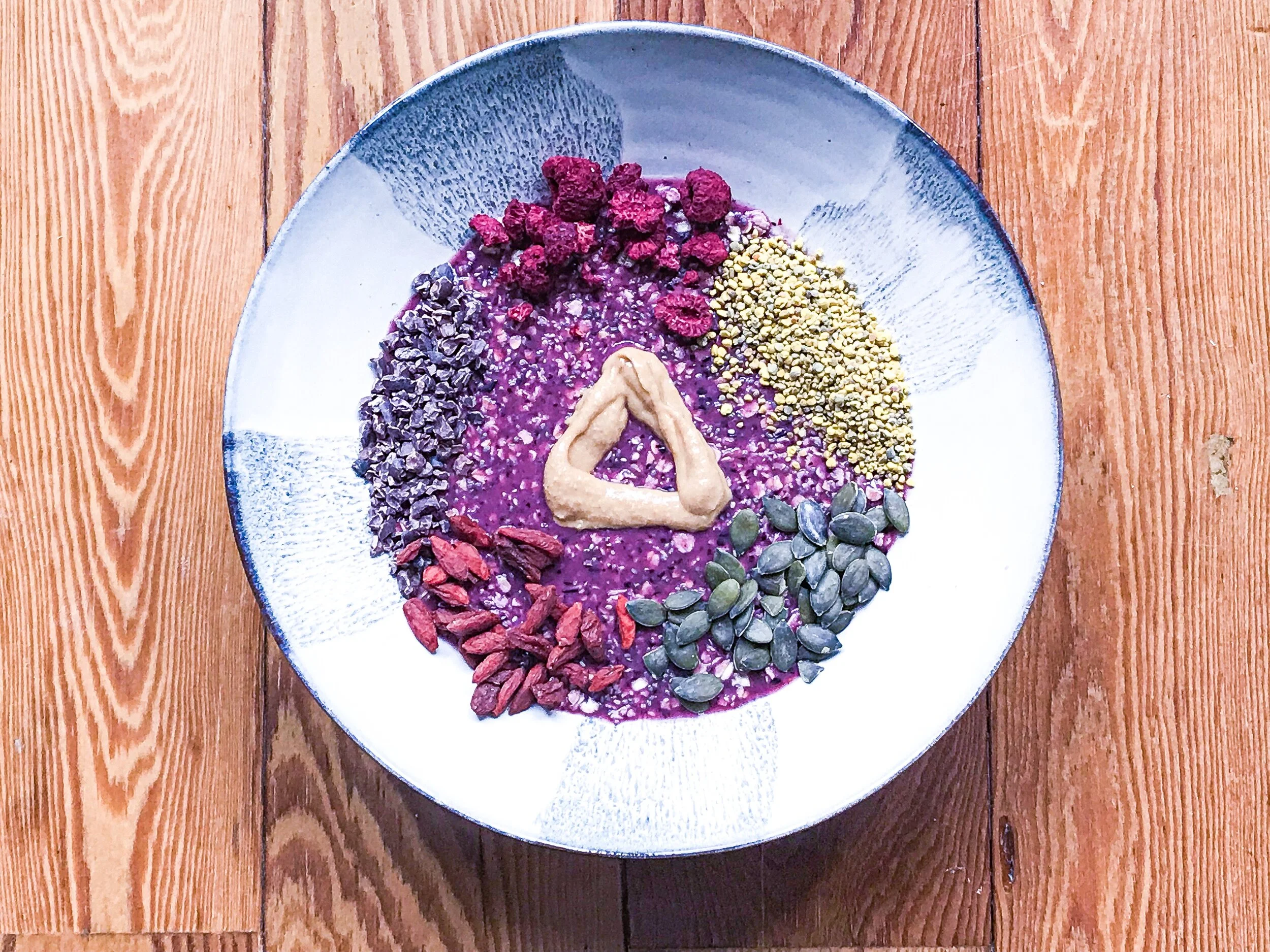 Morning Açai Superfood Bowl — The Lemon Way
