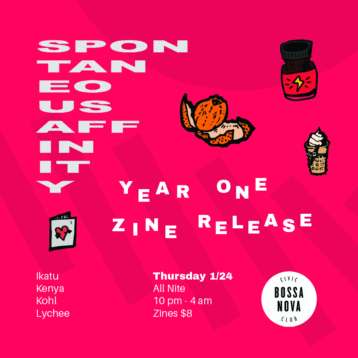 SA Zine Release, Brooklyn, NY