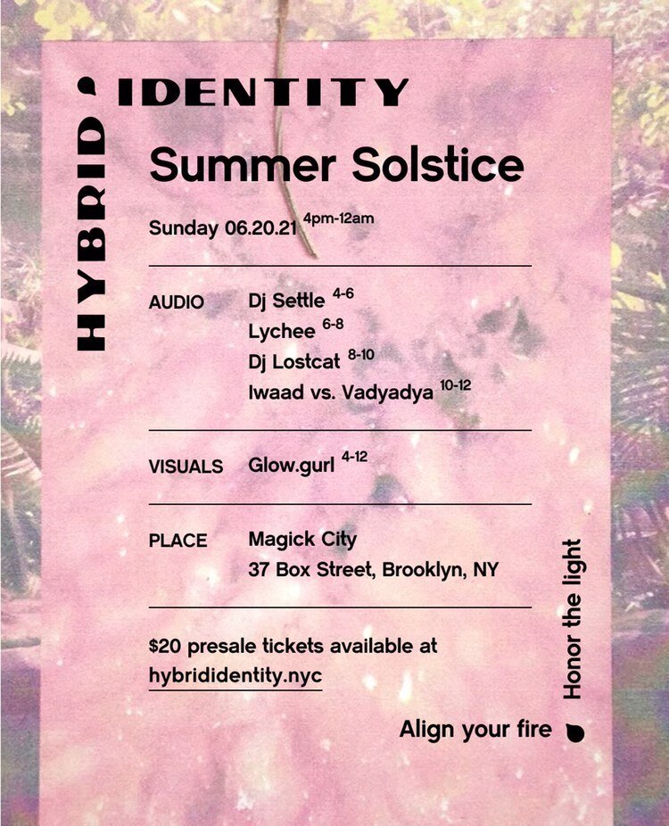 Hybrid Identity, Magick City, Brooklyn