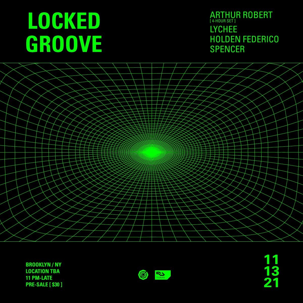 Locked Groove, Brooklyn