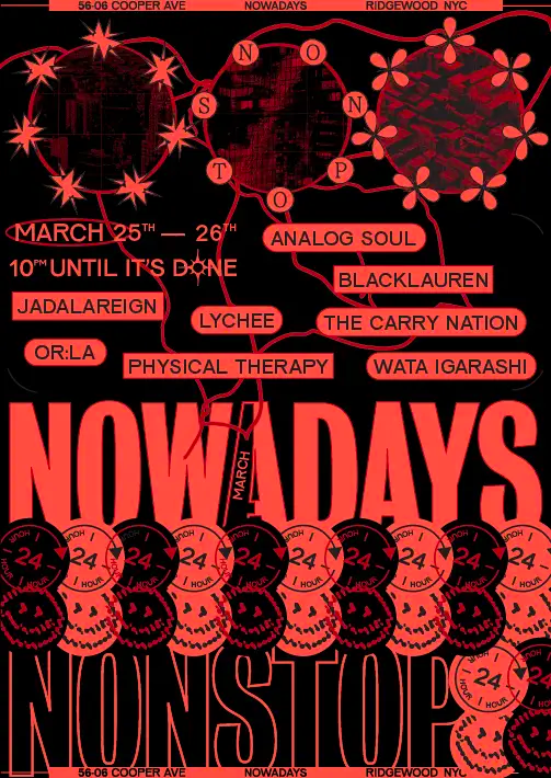 Nowadays Nonstop, NYC