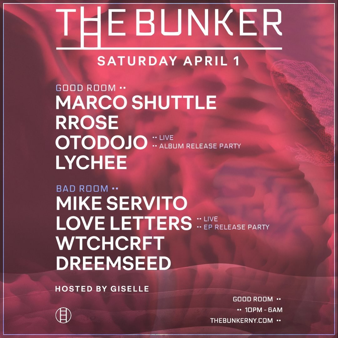 The Bunker, Good Room, NYC