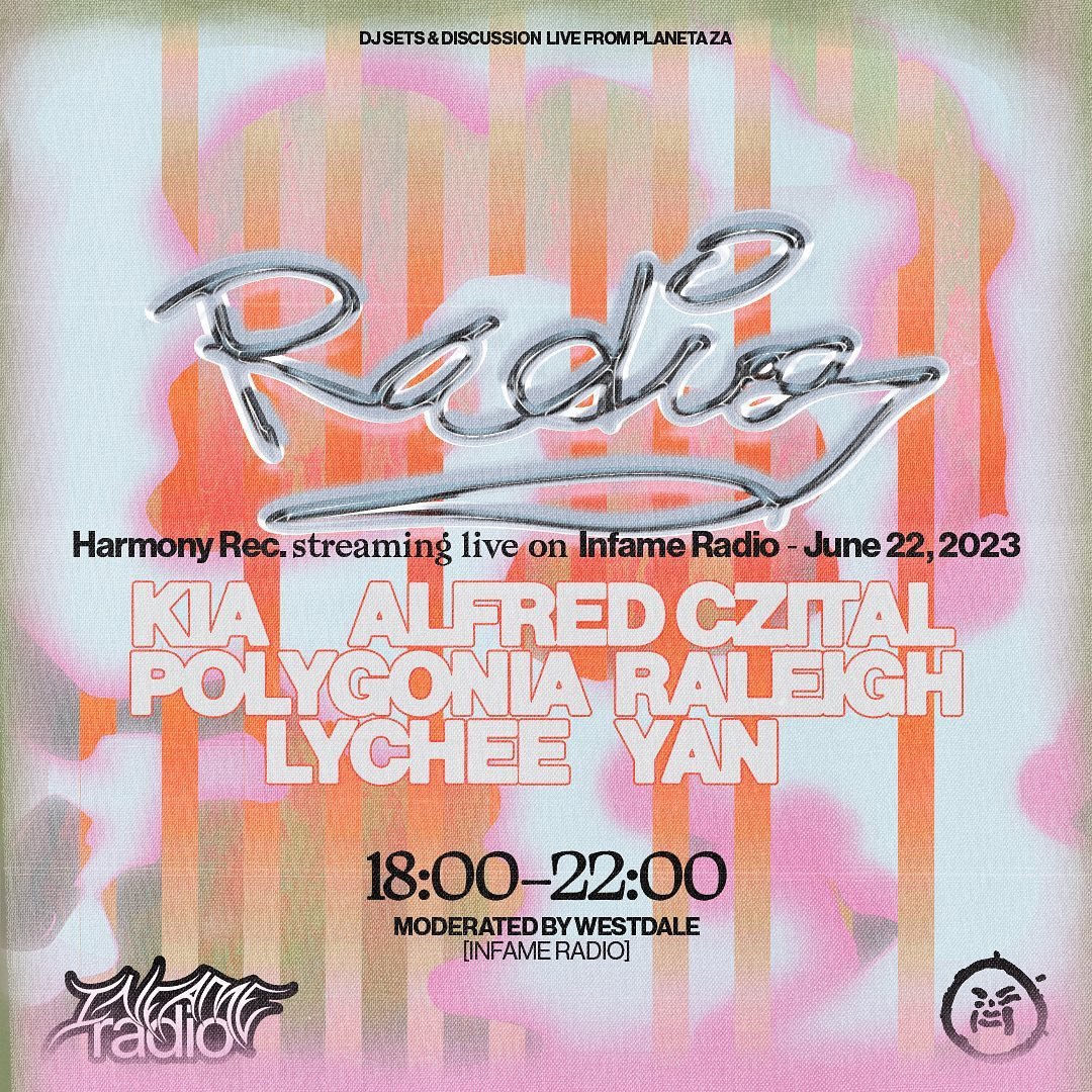 Harmony Rec., Infame Radio, Prague