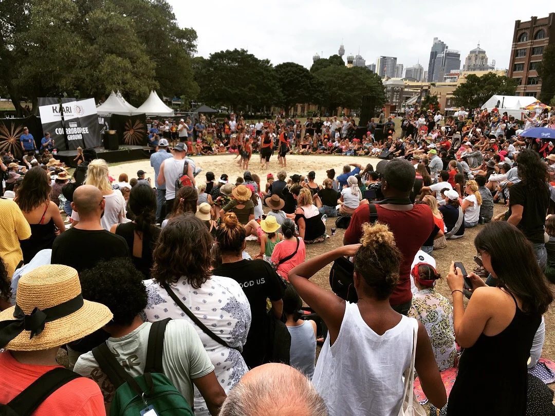 Community cannot simply be made, it must be built