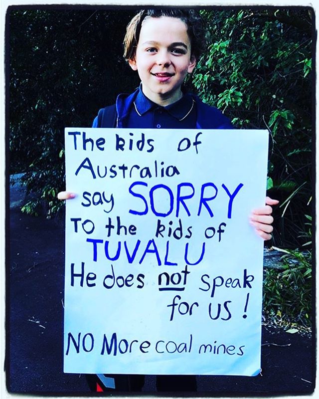 Thank you to our kids for speaking up, we all have to do it but it&rsquo;s so compelling coming from the people who will inherit th crisis our parents have created #kidsspeakout #MotherEarth #protect #instadaily #instagood