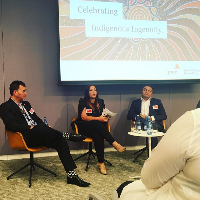 Amazing event at PwC on Tuesday celebrating Indigenous Business Month, hearing from a social enterprise Nallawilli, foster care organisation NBAC and PwC&rsquo;s Indigenous consulting arm PiC, what a stellar group of incredibly inspiring First Nation