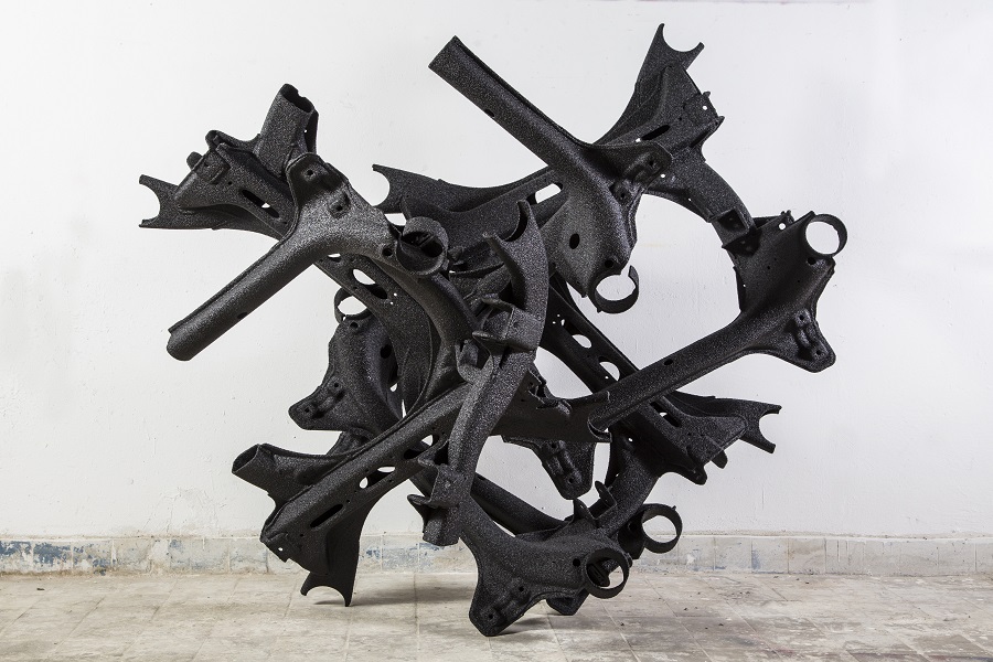 S.F.B.H.1, 2016, 160x180x55cm coated mild steel, photo by Richard Kucera Guzman.jpg