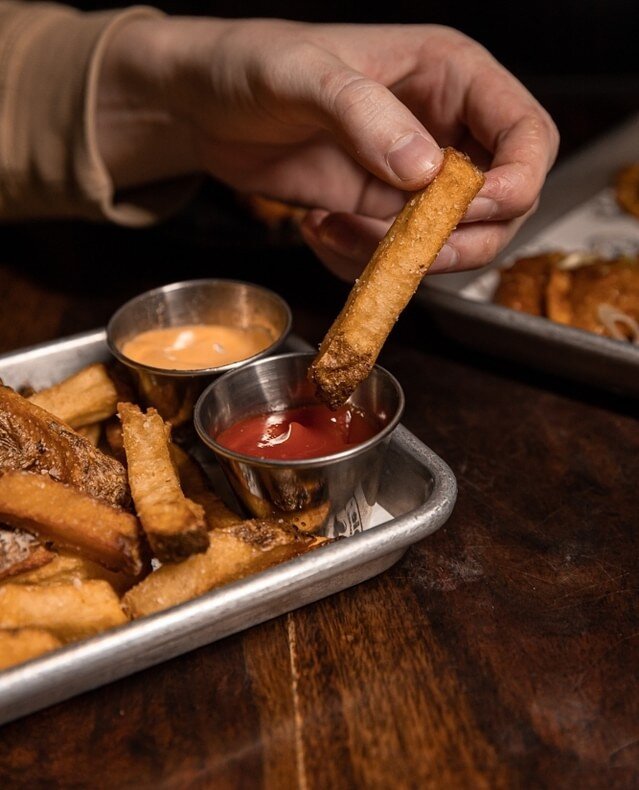 Sometimes a little comfort food can go a long way!⁠
⁠
Stop in for lunch or make plans to visit us for dinner with drinks.⁠
We have an amazing laid-back vibe with incredible food and drinks. Plus, private karaoke rooms!⁠
⁠
We're located at⁠
34-36 W 32