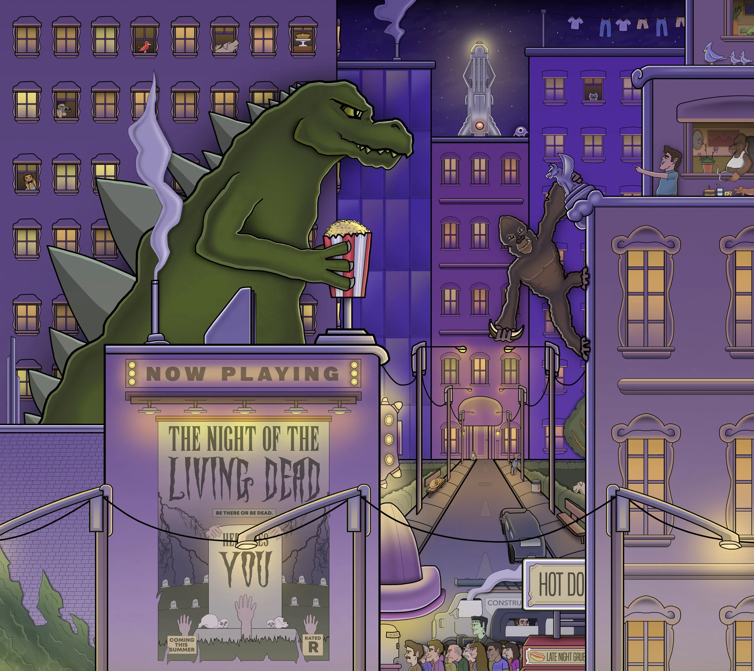 Night Out on the Town