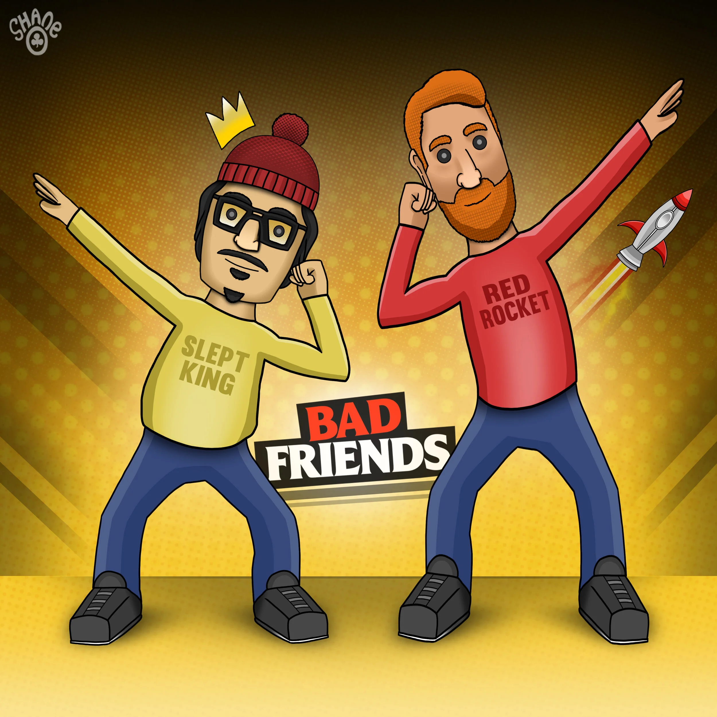Bad Friends Pod 2