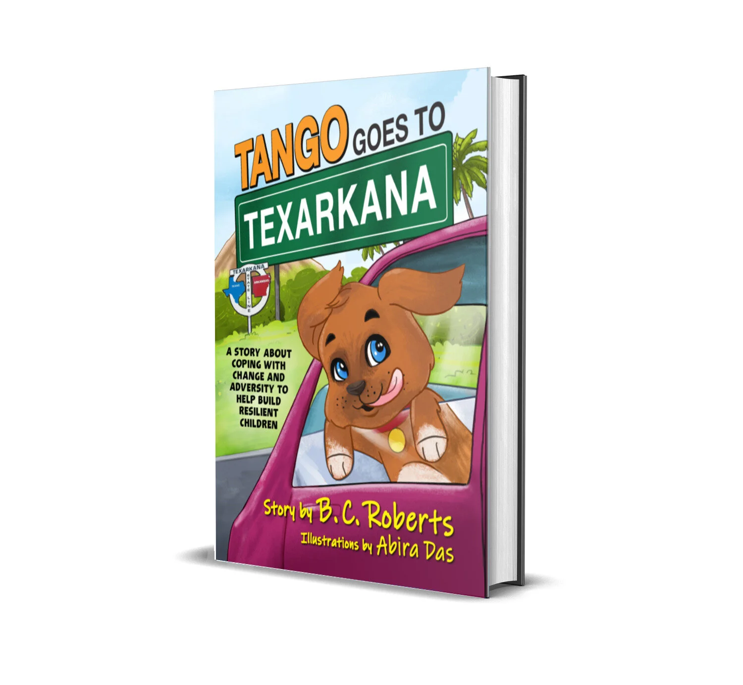 Paperback - Tango Goes to Texarkana