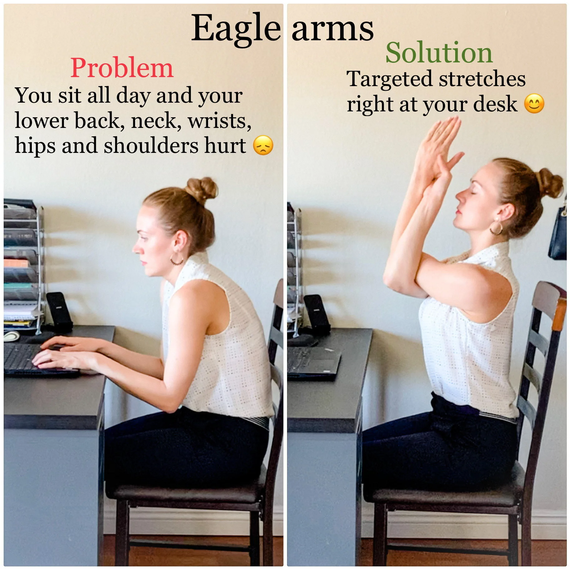 Office Yoga 