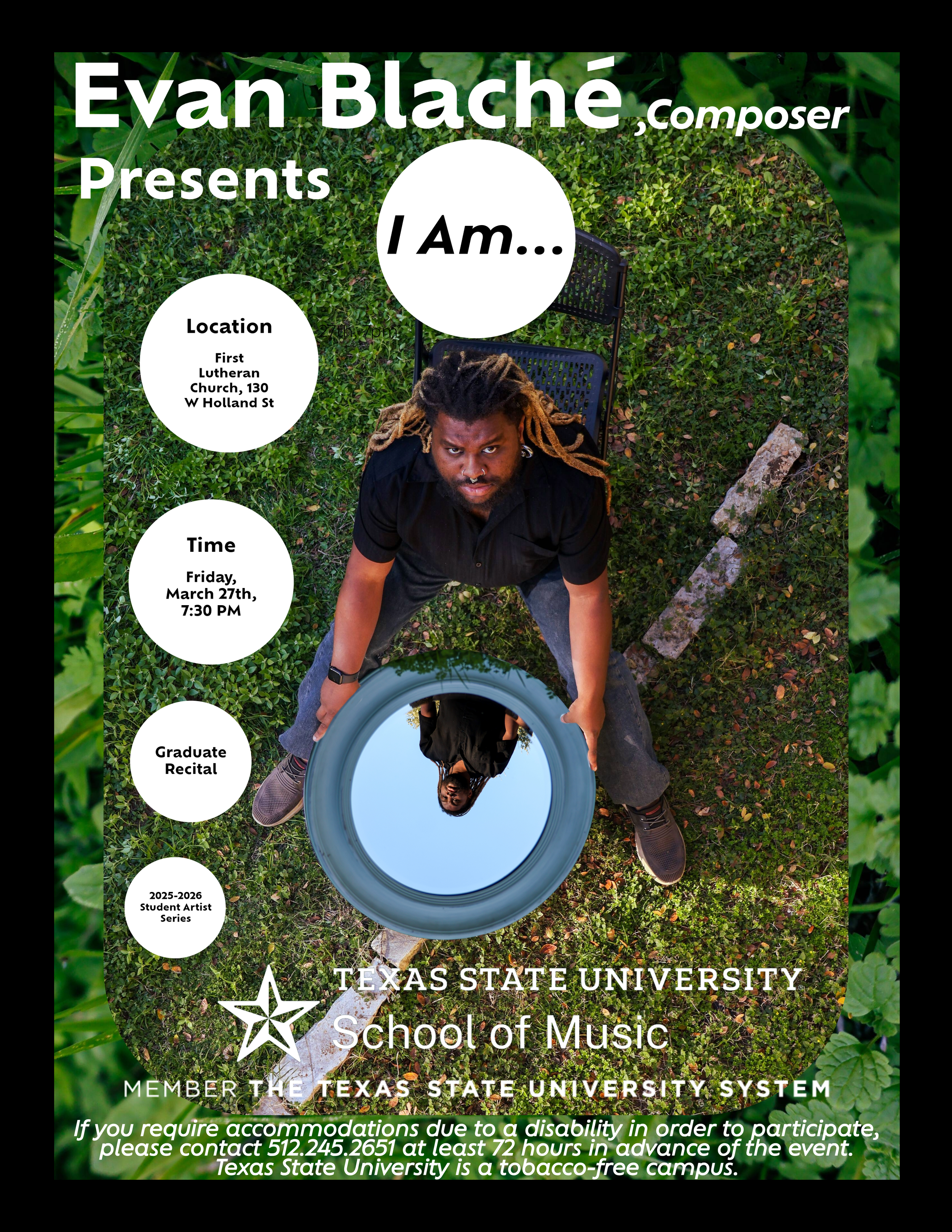 "I AM...": GRADUATE COMPOSITION RECITAL