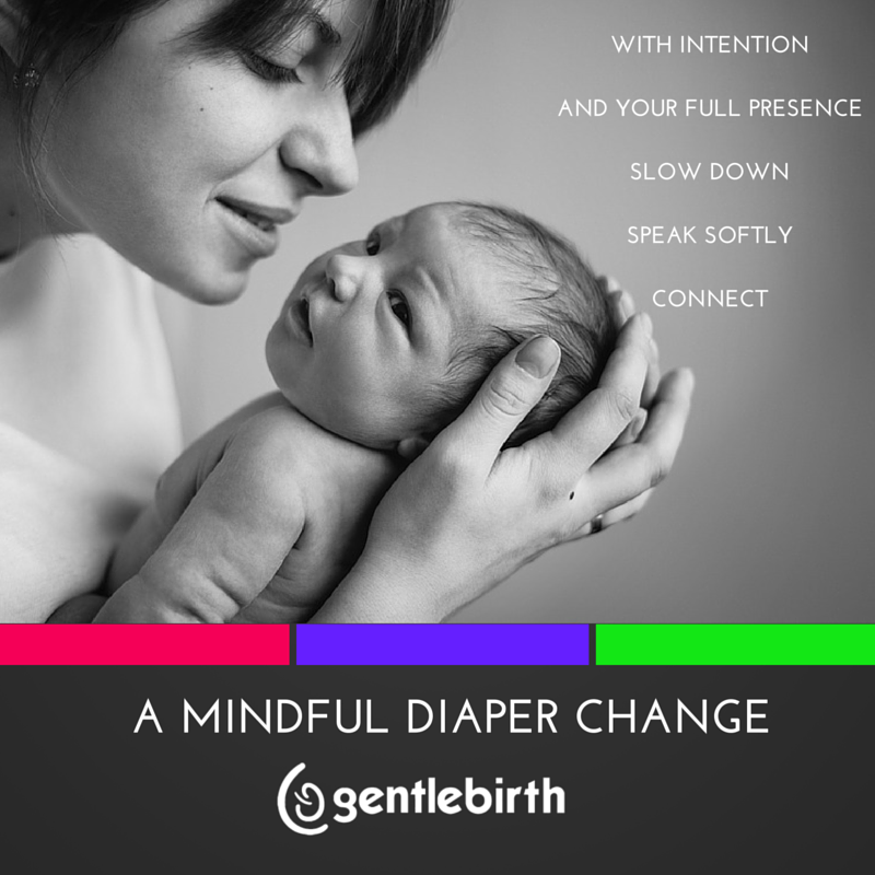 average diaper change for newborn