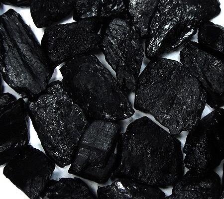 Rough Black Tourmaline