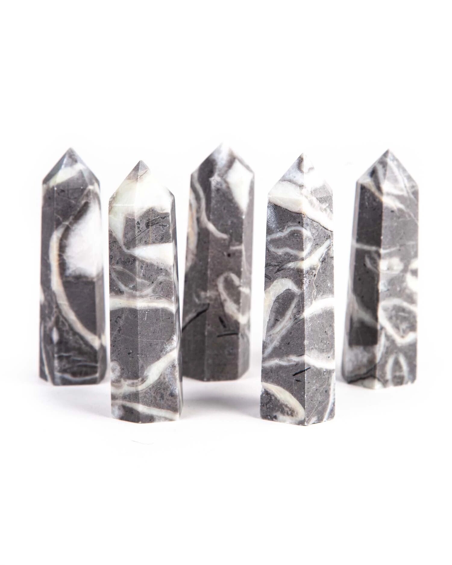 Shell Jasper Polished Point