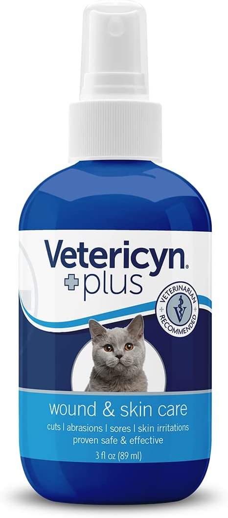 Vetericyn Wound Spray For Sores
