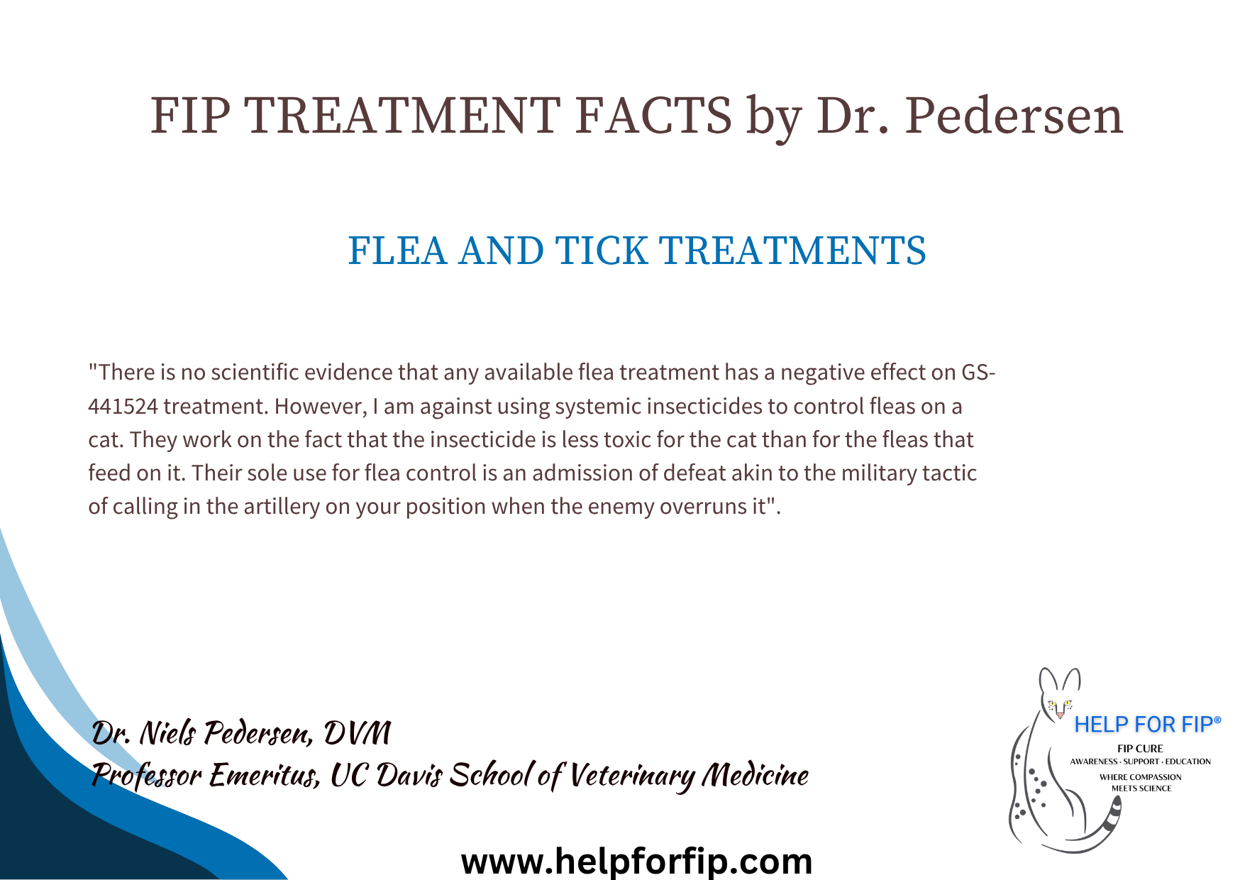 Flea & Tick Treatment