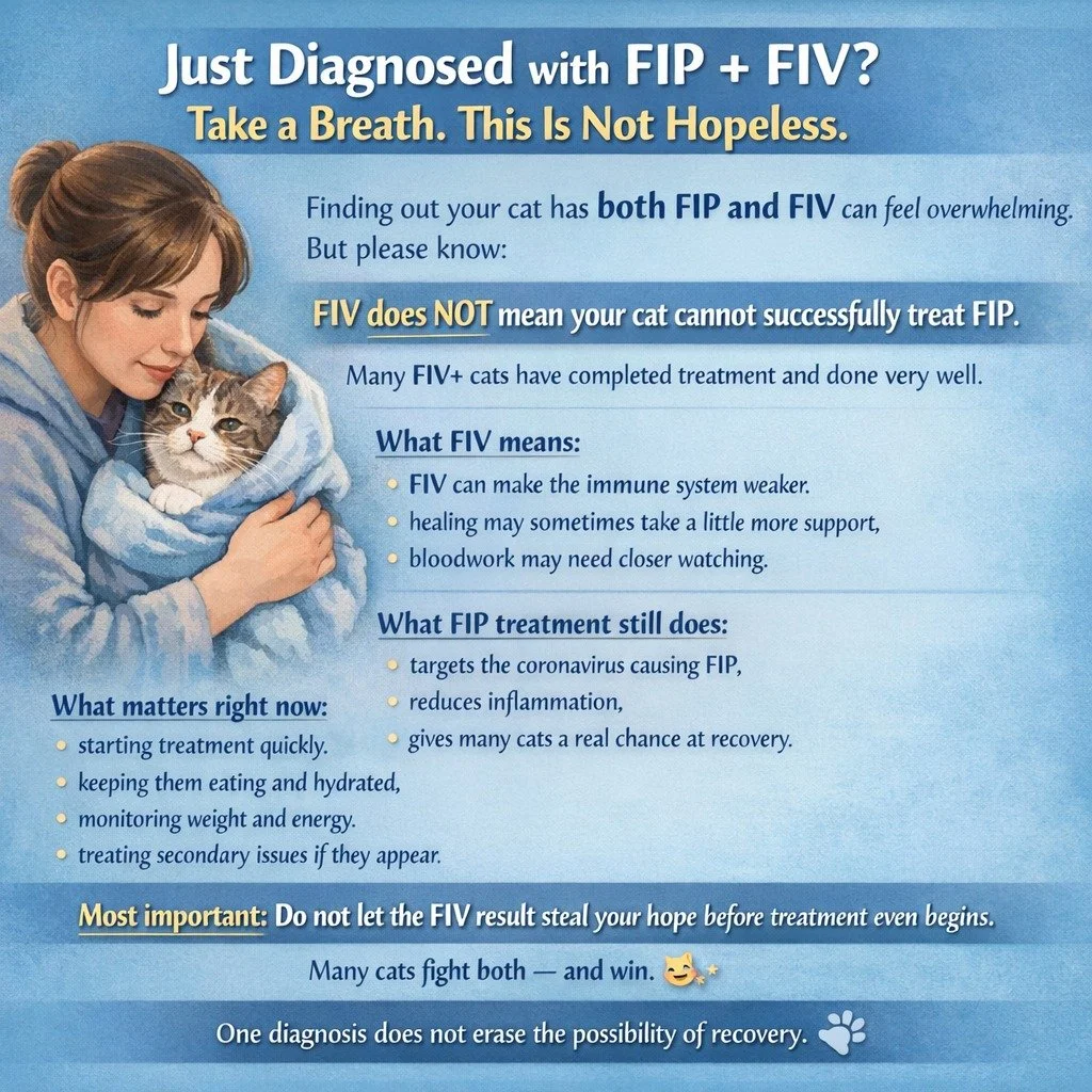 When your cat also has FIV