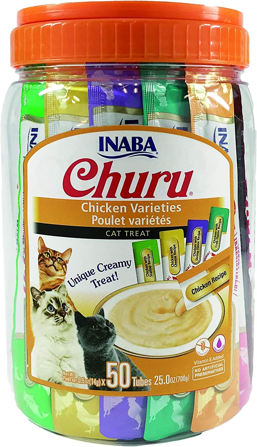 Churu (kitty krack) Treats