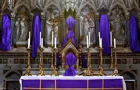 #2: Good Friday and Veiling of Statues