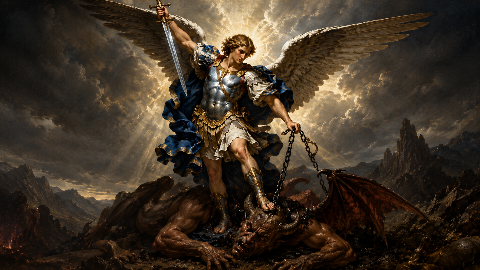 #165 - Who Is Like God? The Weapon That Defeats Satan