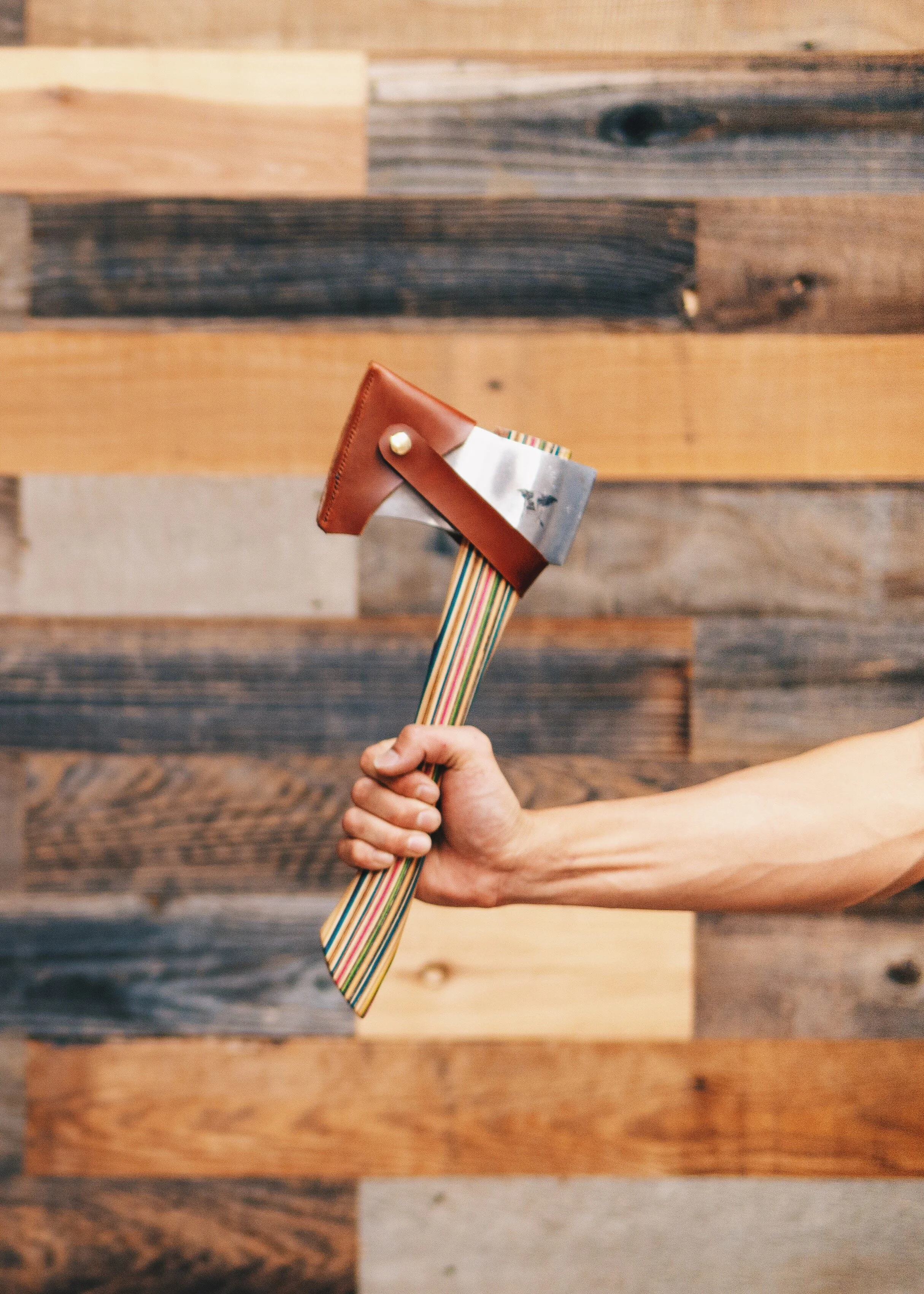 Woby Axe! — Woby Design