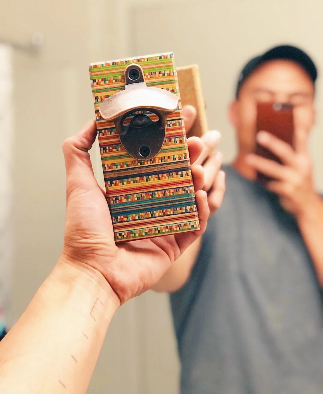 Fridge Mount Bottle Opener