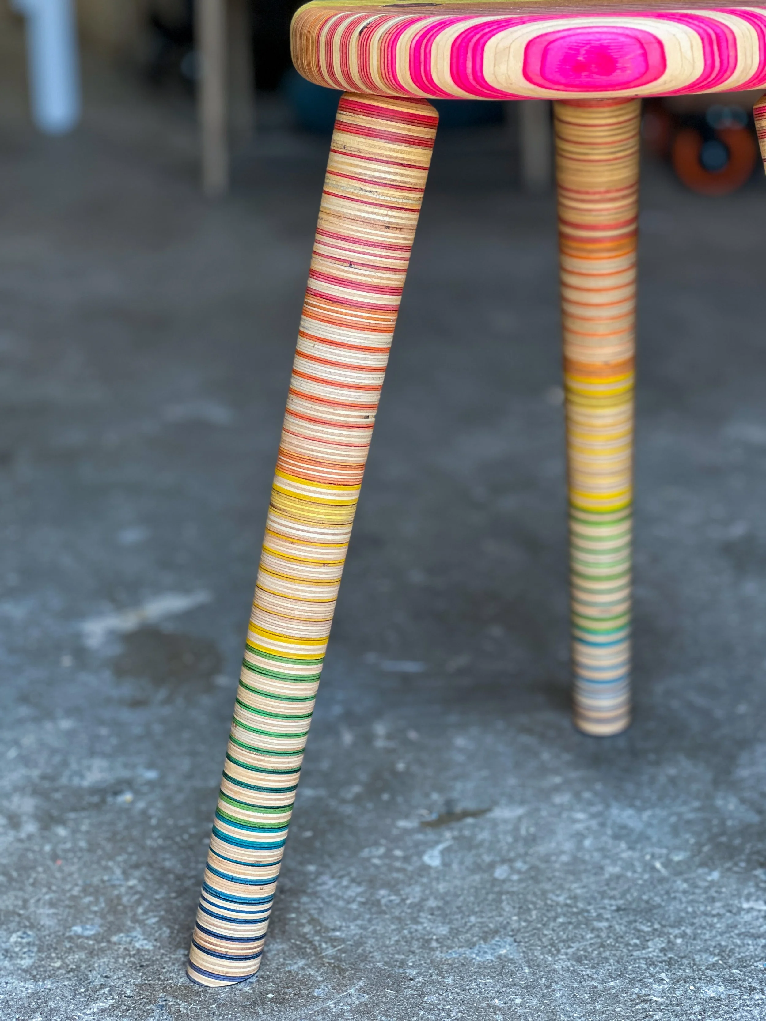 RAINBOW STOOL — Woby Design