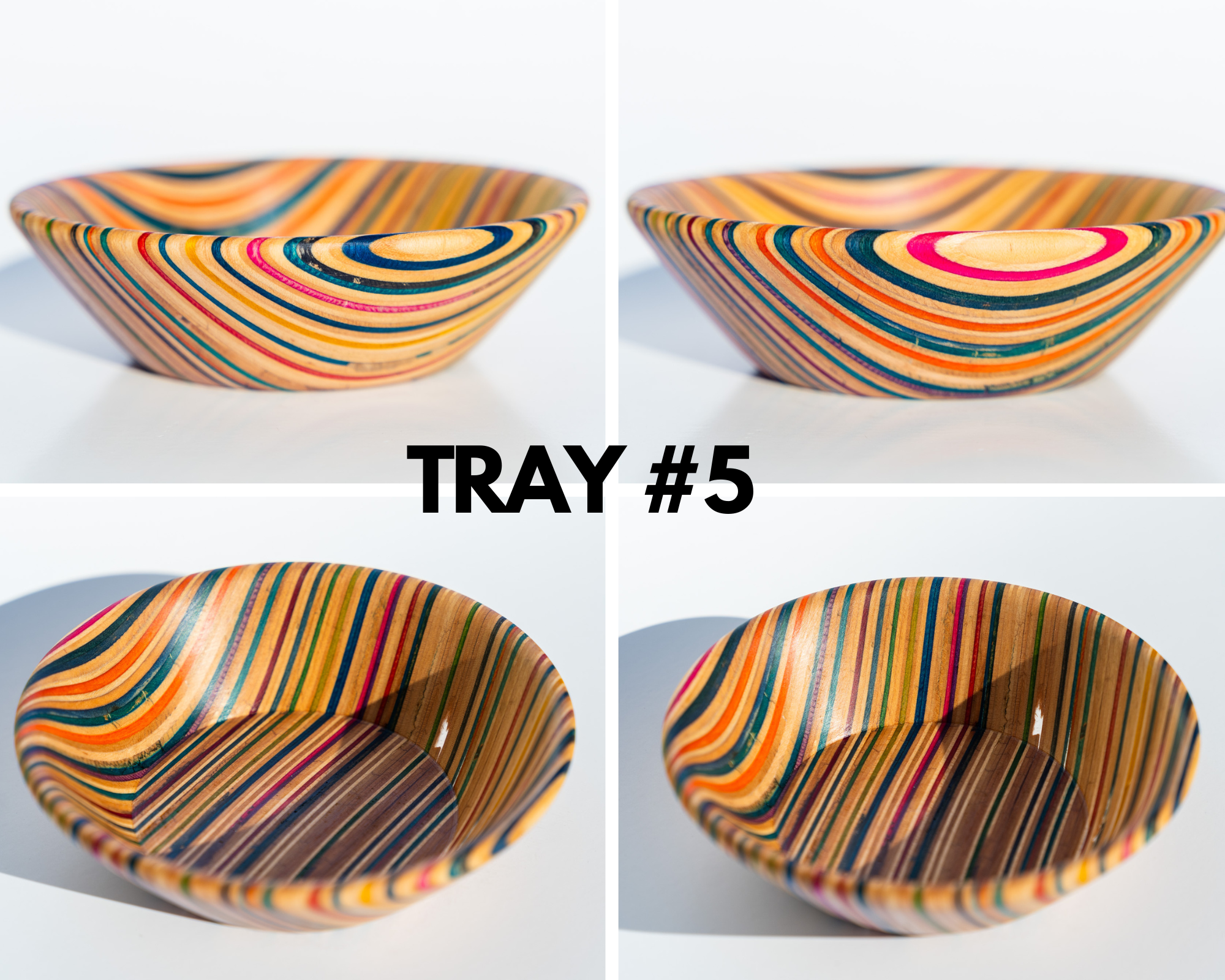 BOWLS AND TRAY — Woby Design