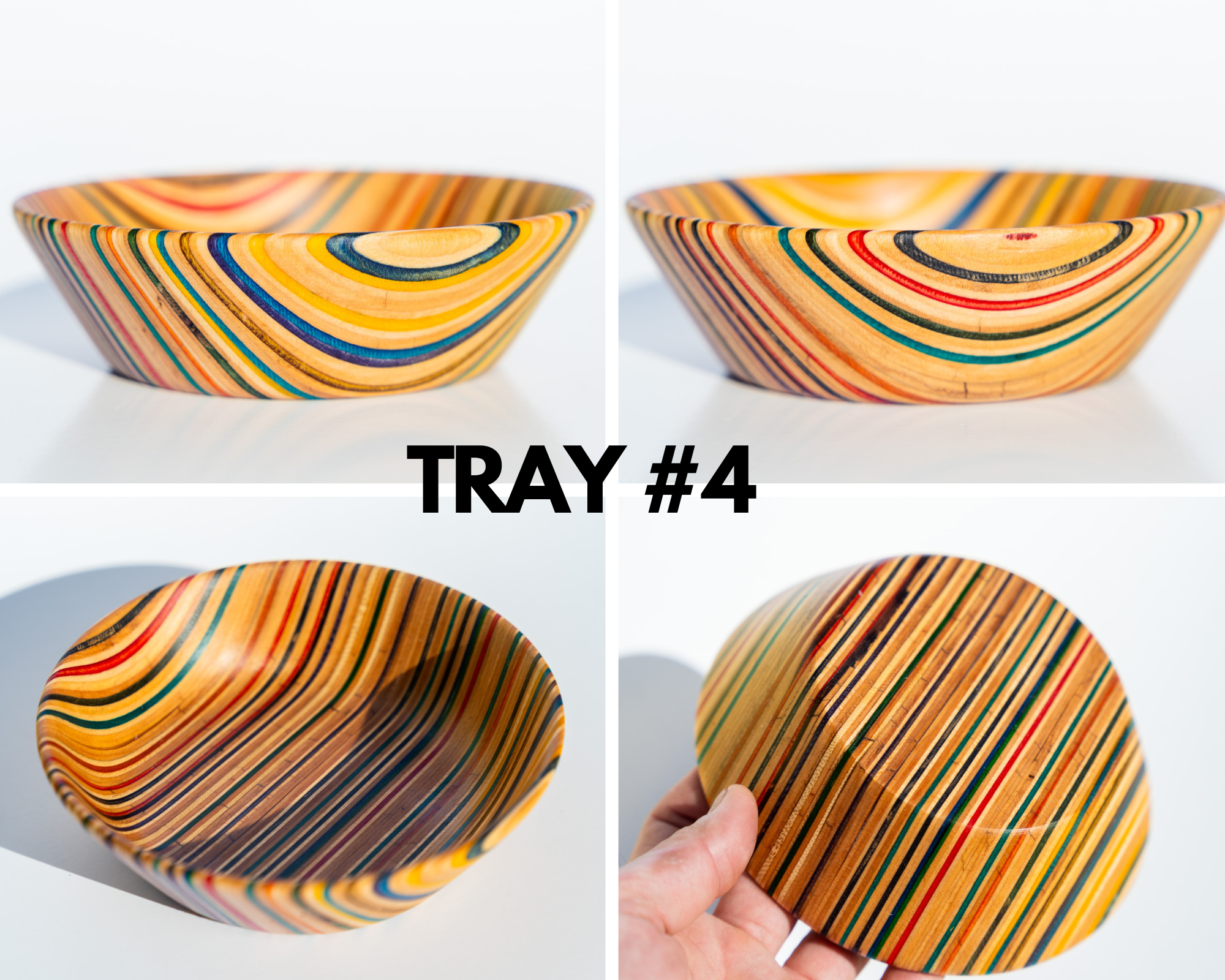 BOWLS AND TRAY — Woby Design