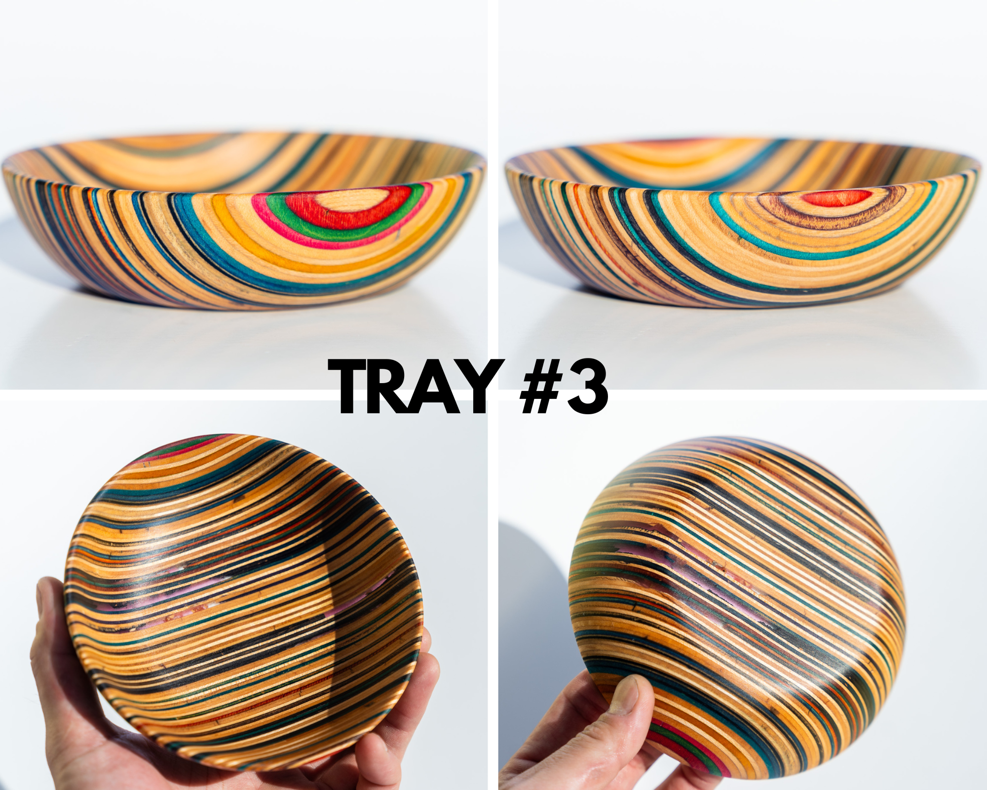 BOWLS AND TRAY — Woby Design