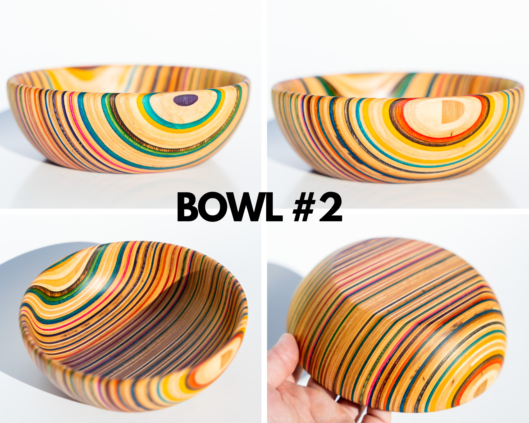 BOWLS AND TRAY — Woby Design