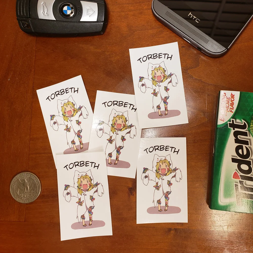 Torbeth Sticker Pack
