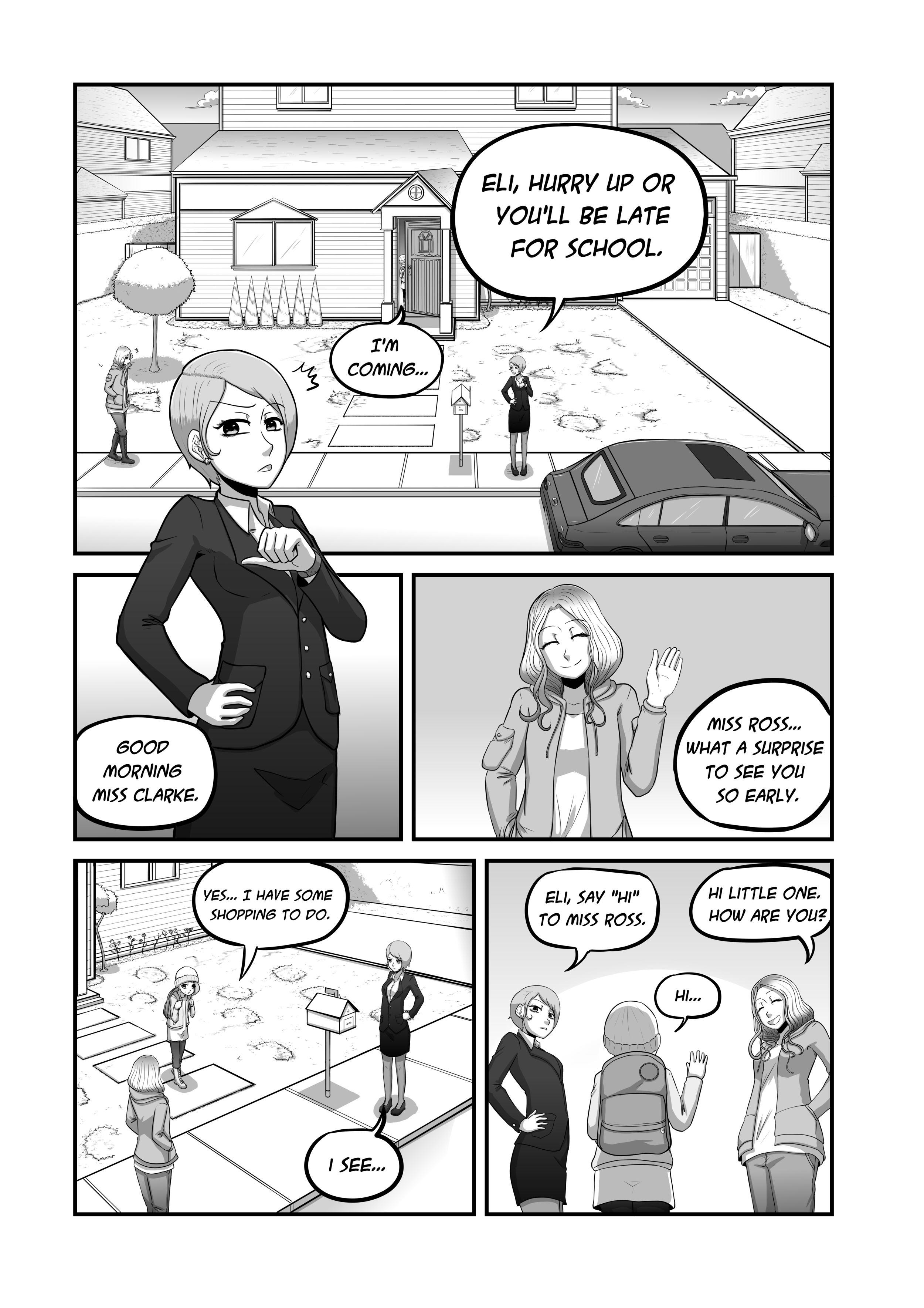 Chapter 3 - Elizabeth the Compunctious — The Candy Universe