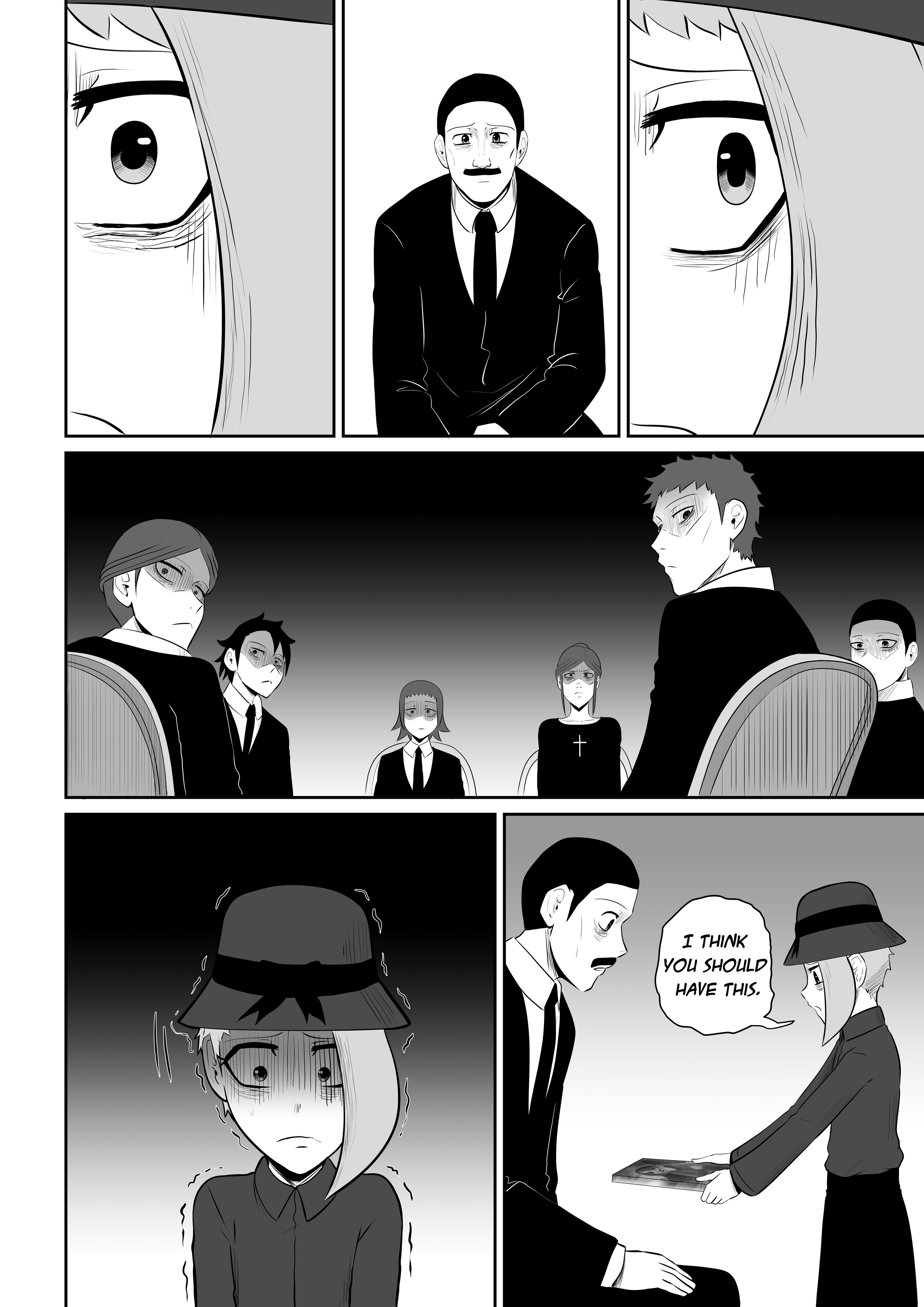 Chapter 12 - Elizabeth the Compunctious — The Candy Universe