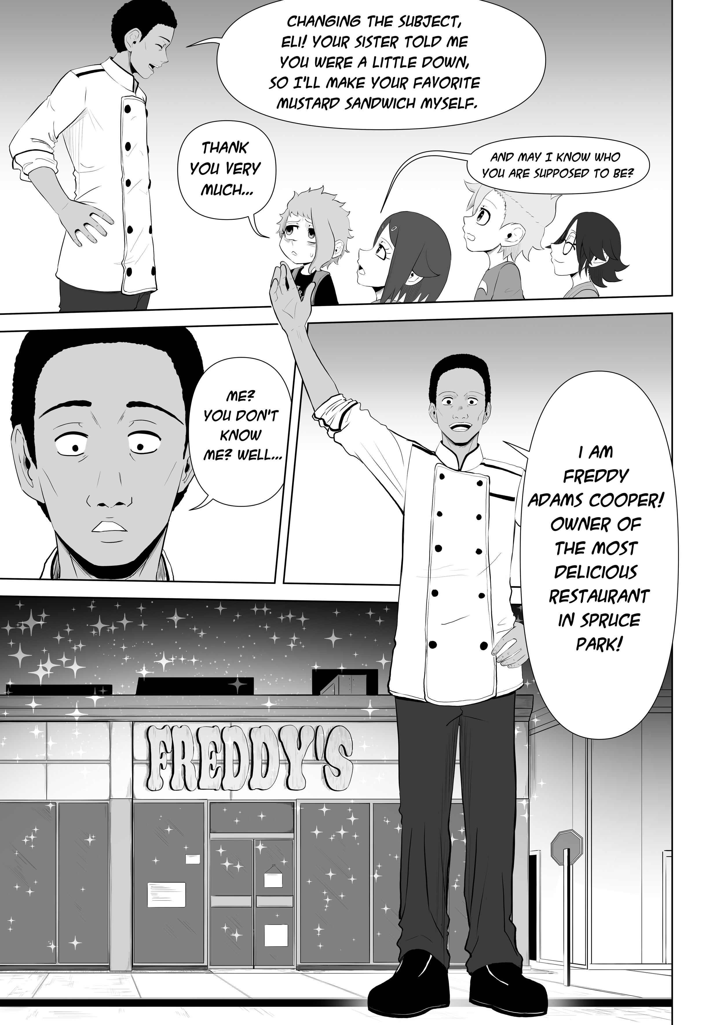 Chapter 15 - Elizabeth the Compunctious — The Candy Universe