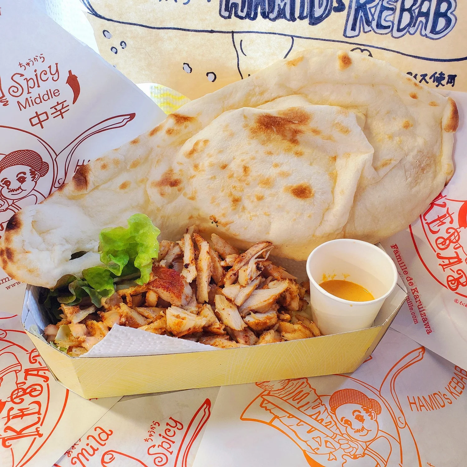 Kebab Ina Box Food Truck — Famille De Karuizawa