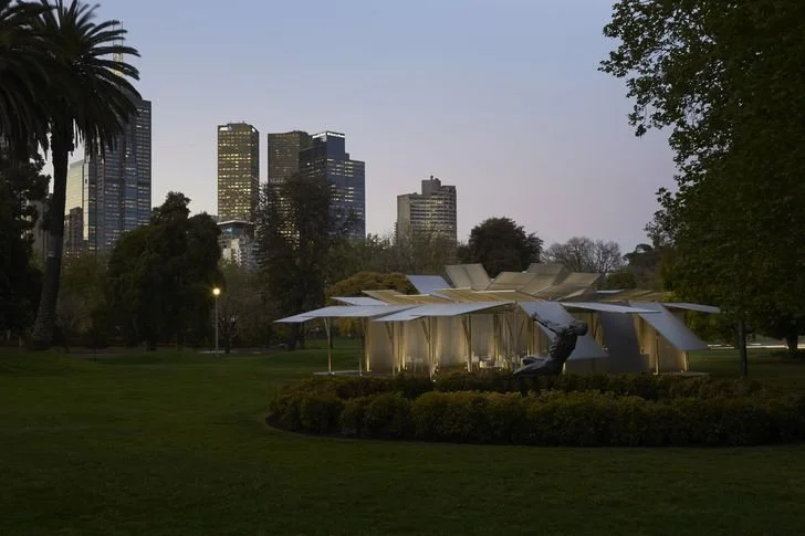 Sean Godsell’s MPavilion - Re-Imagining Future Potentials