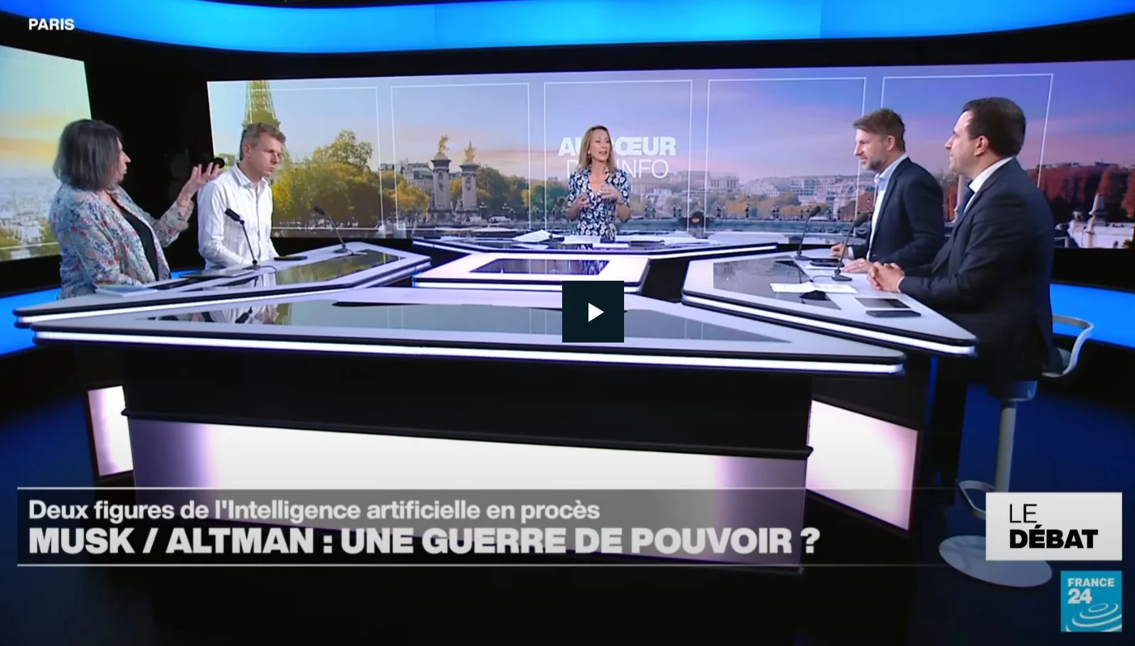 Musk / Altman : une guerre de pouvoir ?