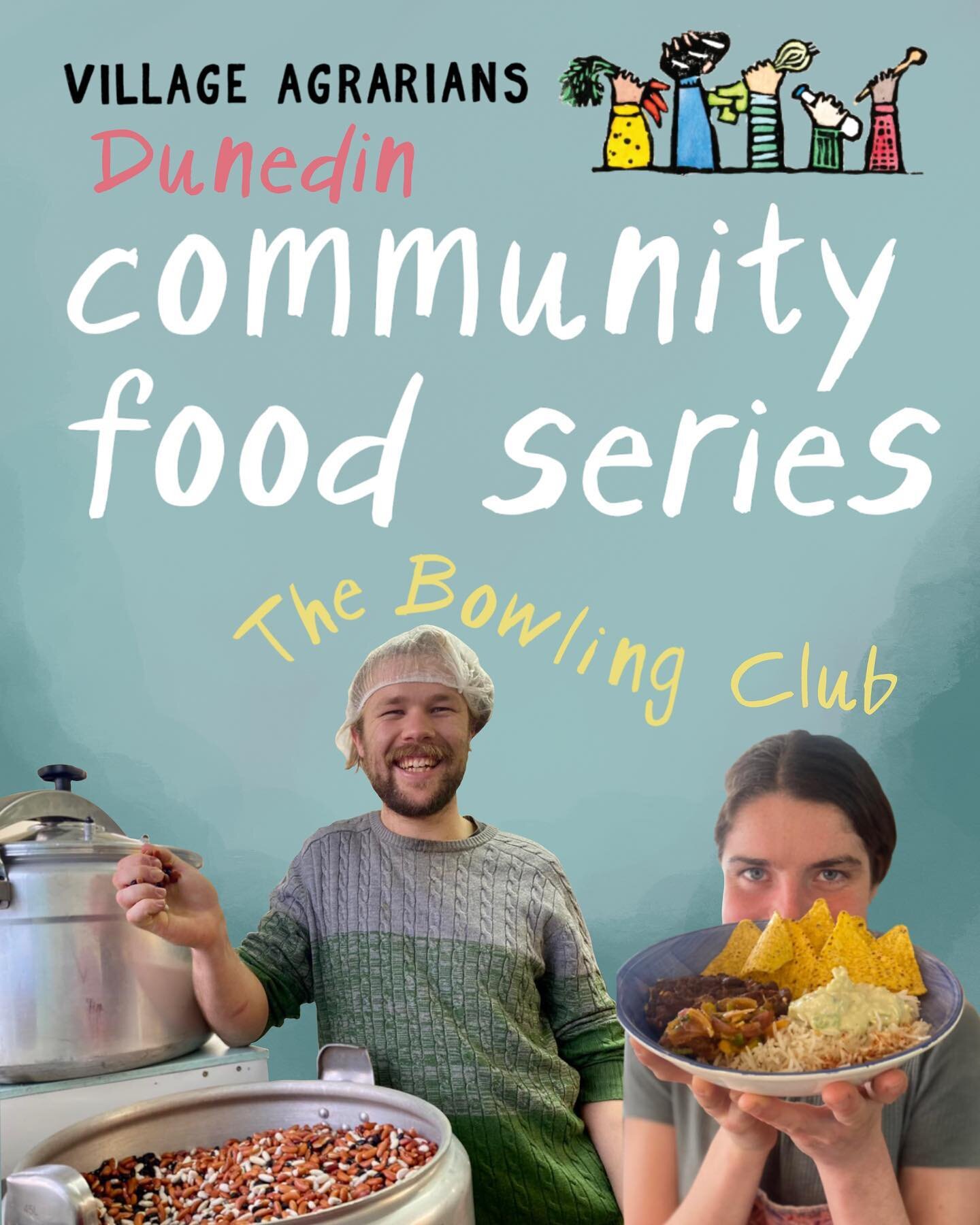 This spring, in our Community Food Series, we are lucky to be able to highlight these good 4 young folk from 2 different parts of the community food system in Dunedin! 

The Bowling Club is an eatery in Caversham, Ōtepoti Dunedin, where meals cost $4