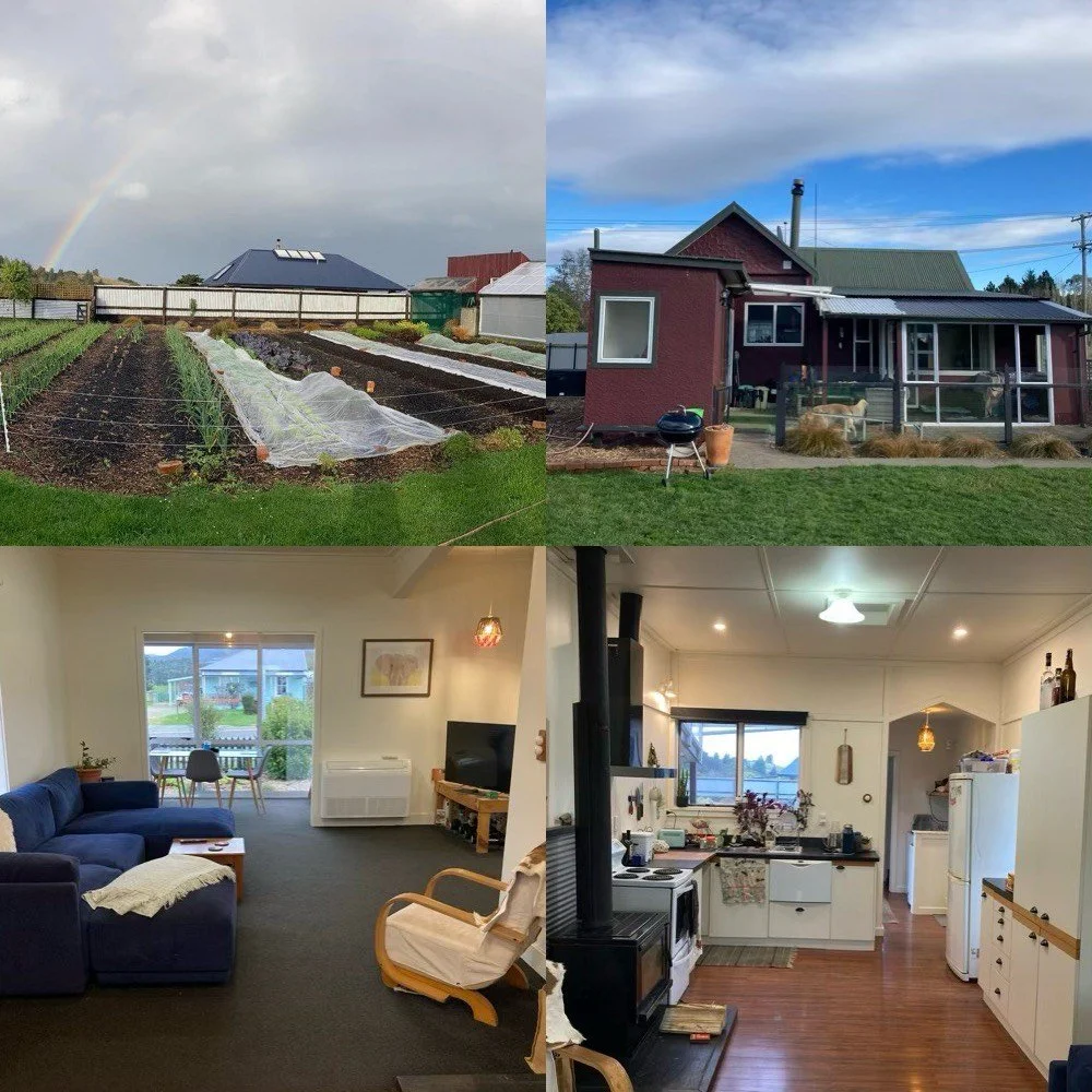 Existing notill garden with 2 bedroom house for sale Hampden, Otago