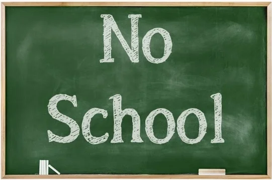 NO SCHOOL - RISD HOLIDAY